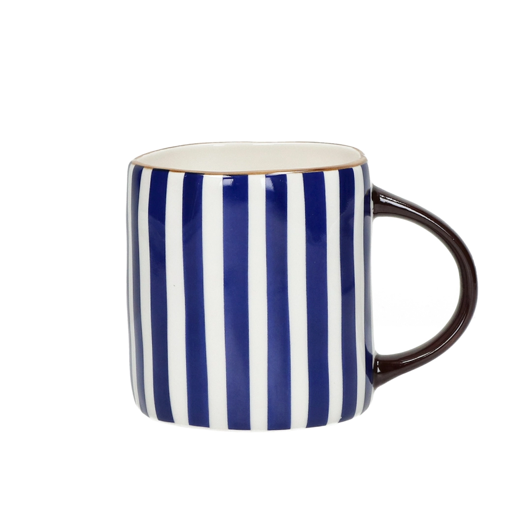 Anafi Mok - Wit/Blauw // Pomax
