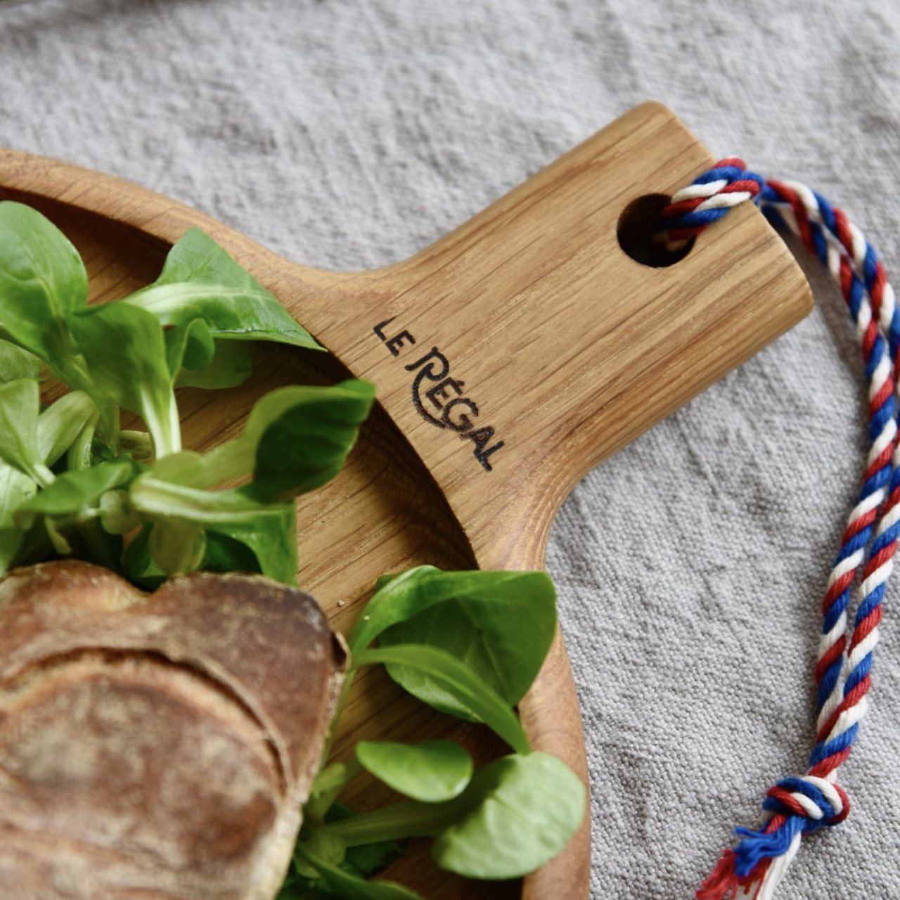 le régal logo op plank