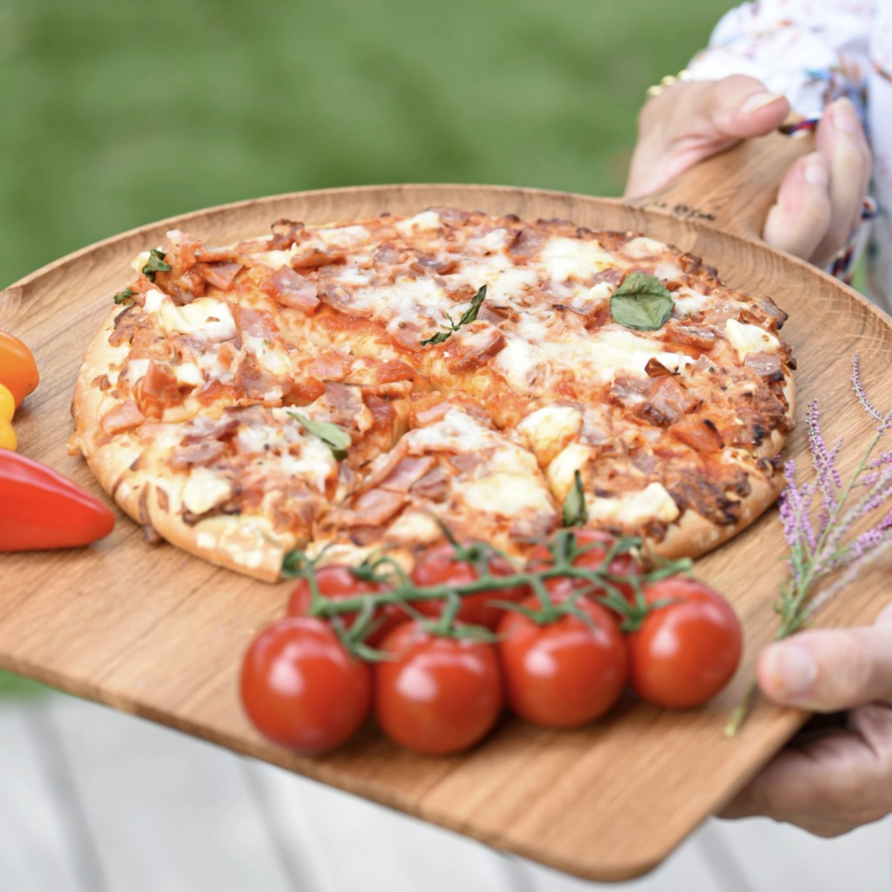 le régal pizzaplank extra large pelle II