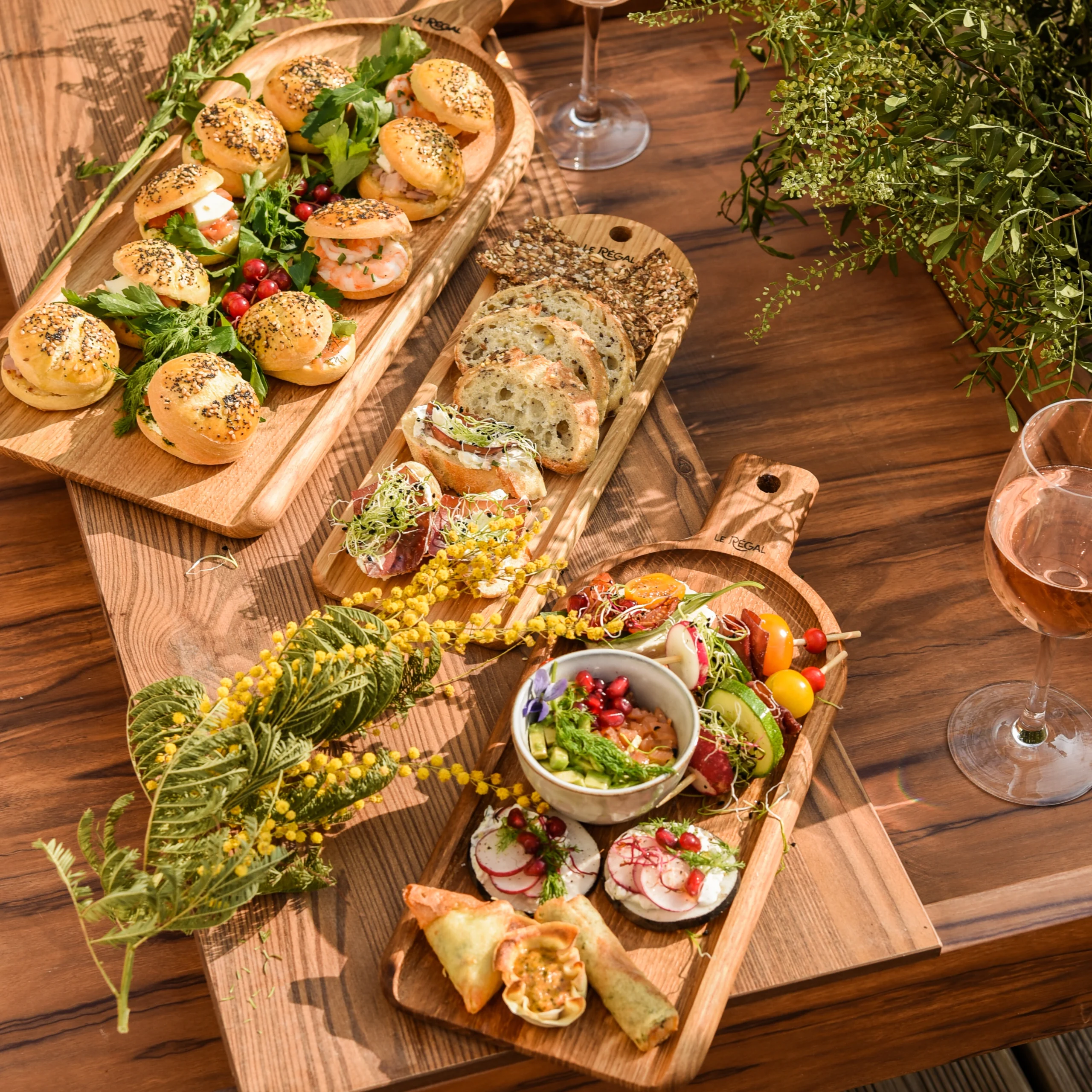 Le regal serveerplank midi, petite, mini Le regal serveerplank midi, petite, mini