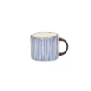 Anafi Espresso kopje - Wit/Blauw // Pomax