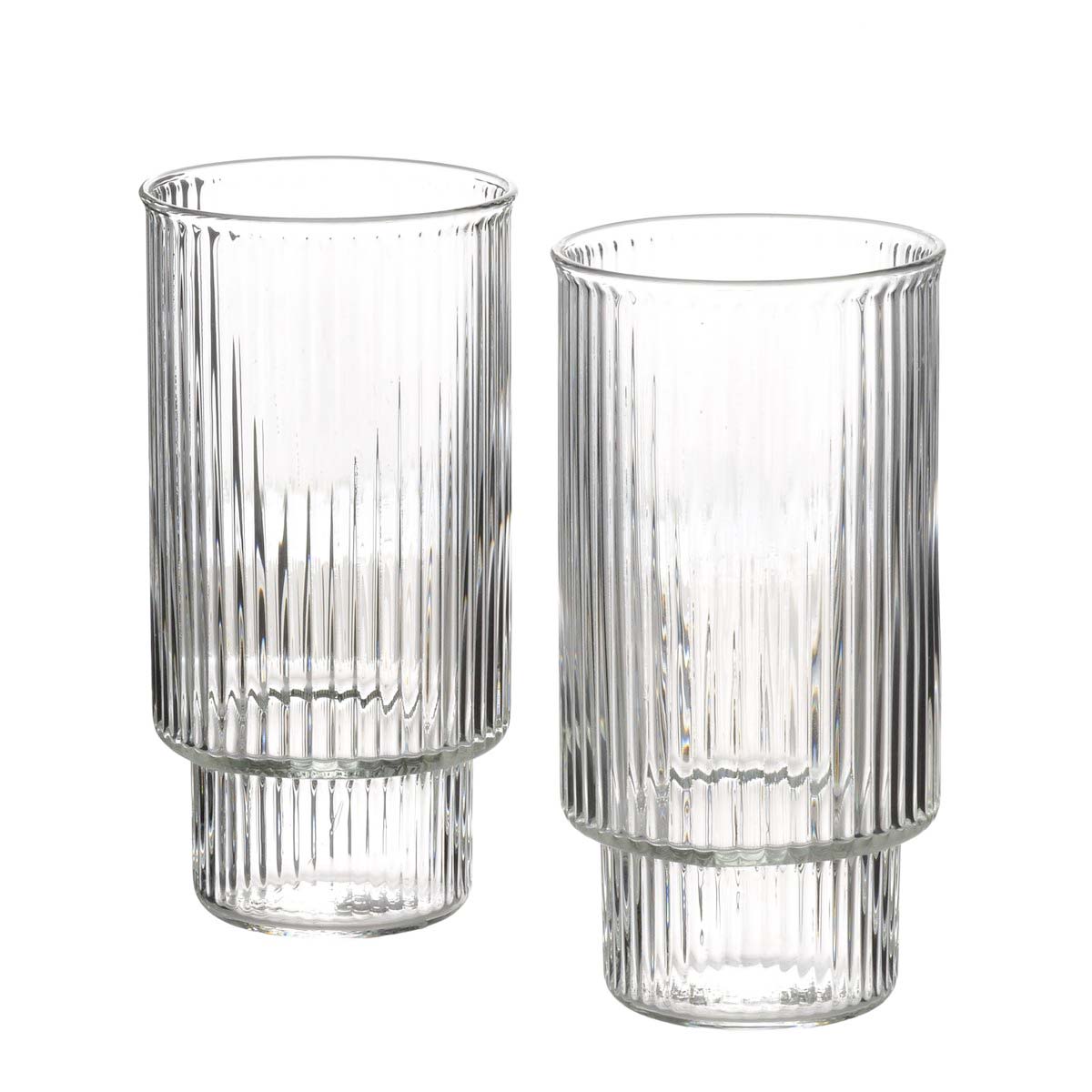 Stripes Ella - Longdrink glas (set van 4) II