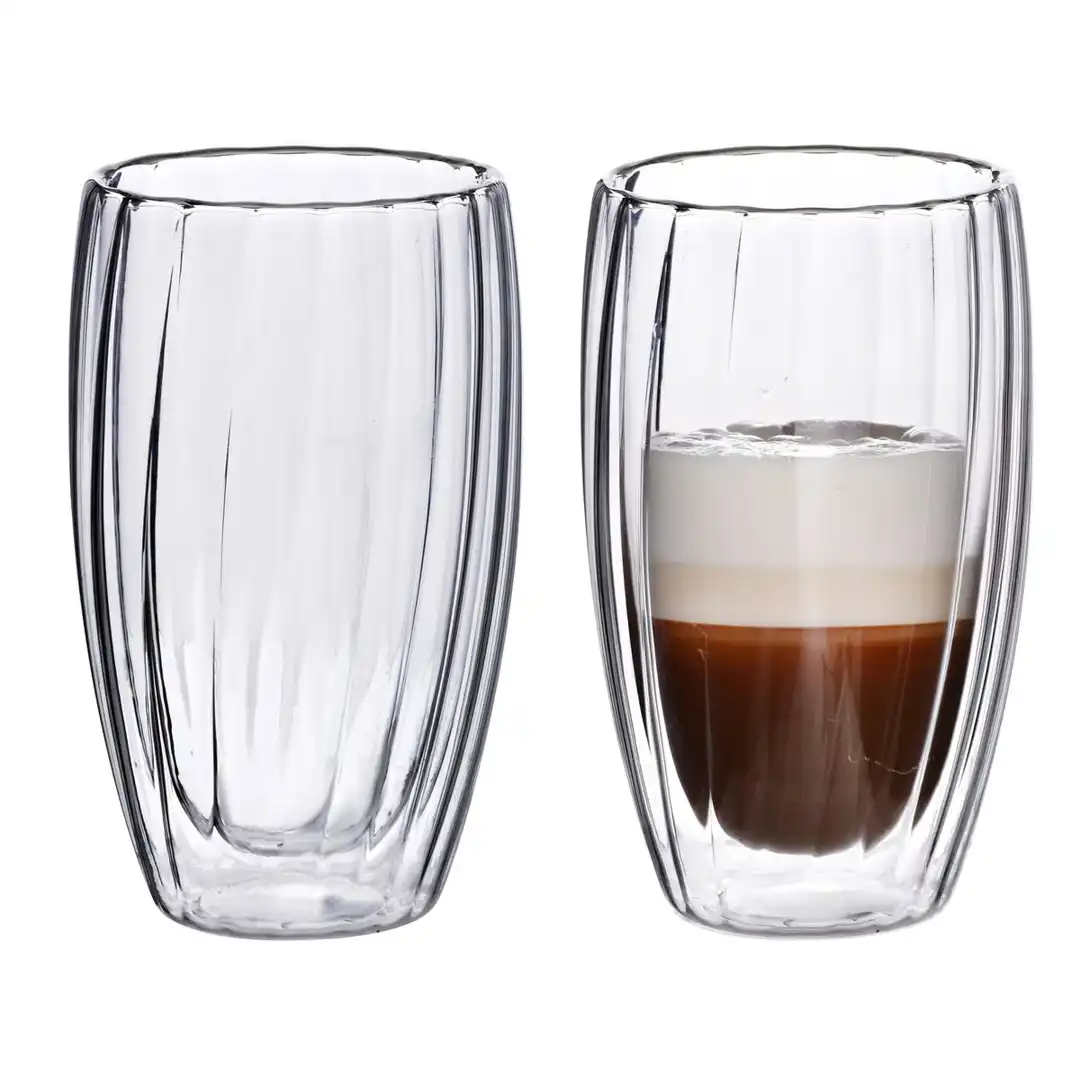 Stripes Peter - Dubbelwandig longdrinkglas (set van 2) Stripes Peter - Dubbelwandig glas (set van 2) III
