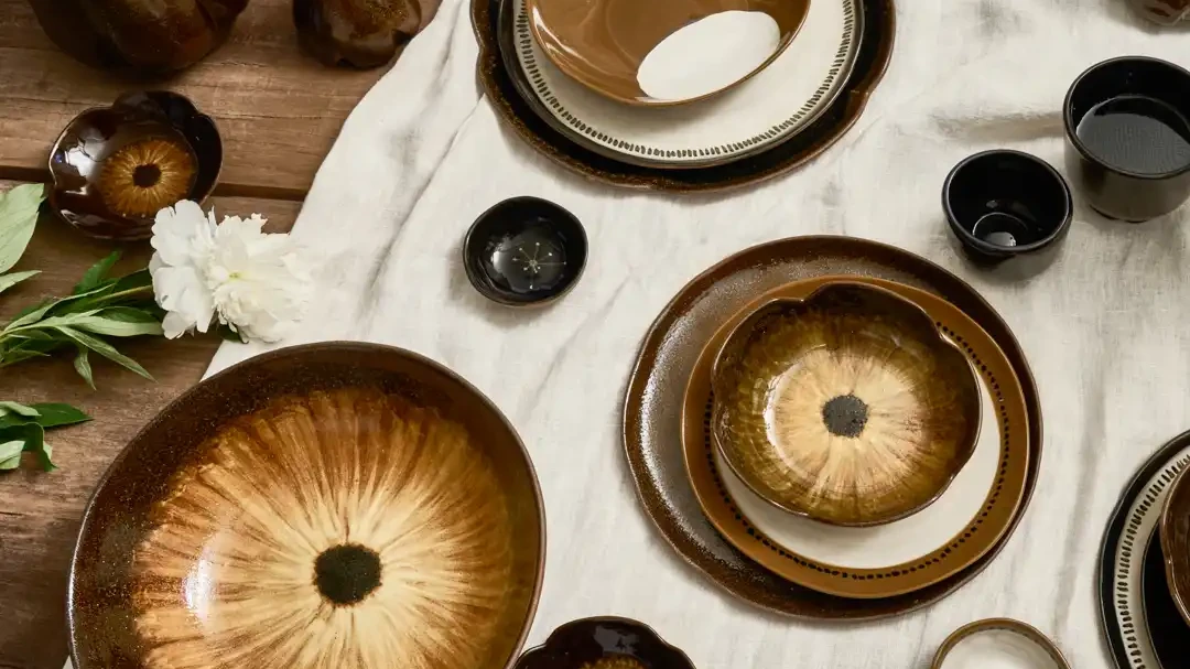 Pomax Cycle bruin servies