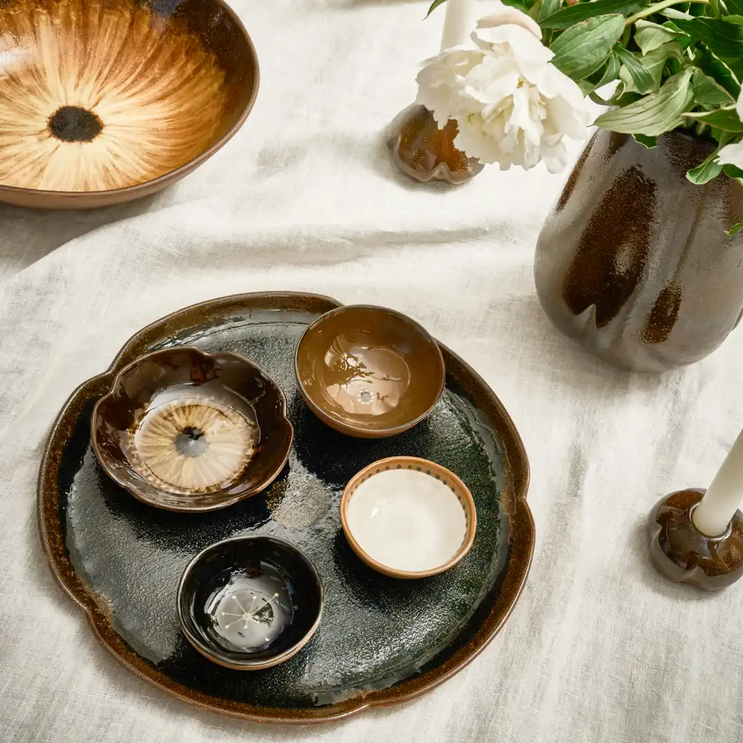 Pomax Cycle bruin servies