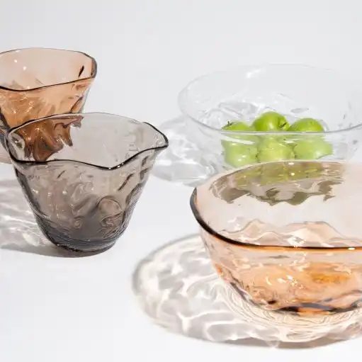 Anna von lipa vala schaal large crystal 2